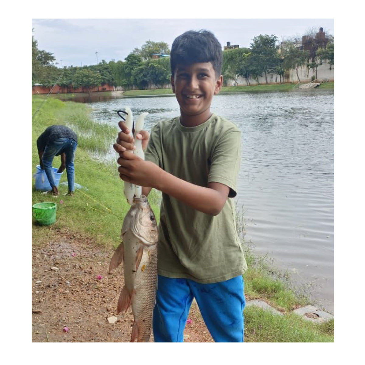Carp Fishing (60 minutes)