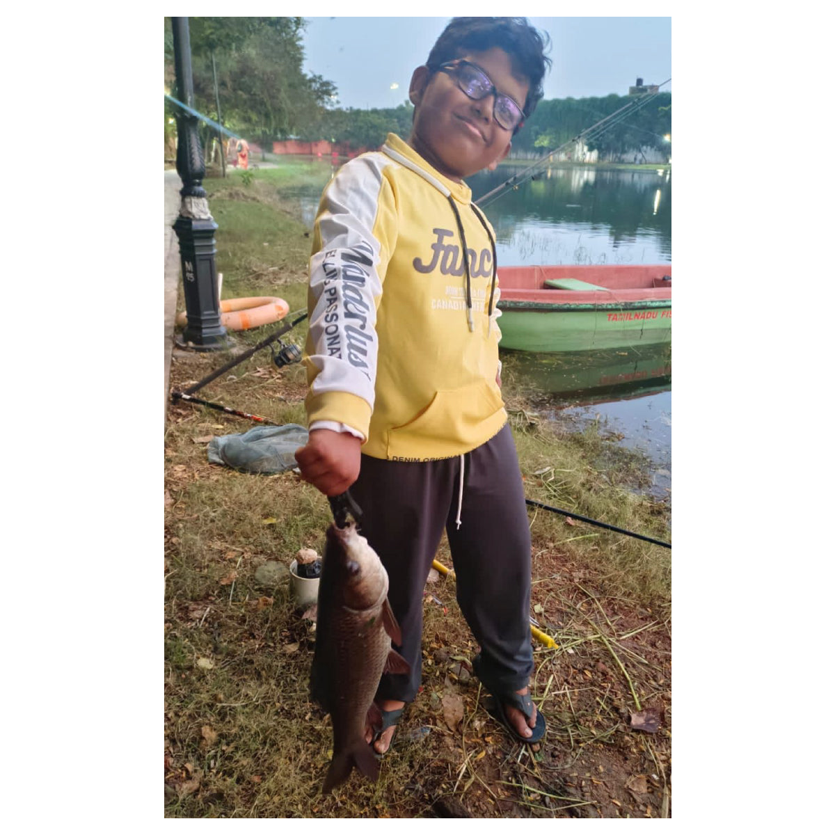 Carp Fishing (60 minutes)