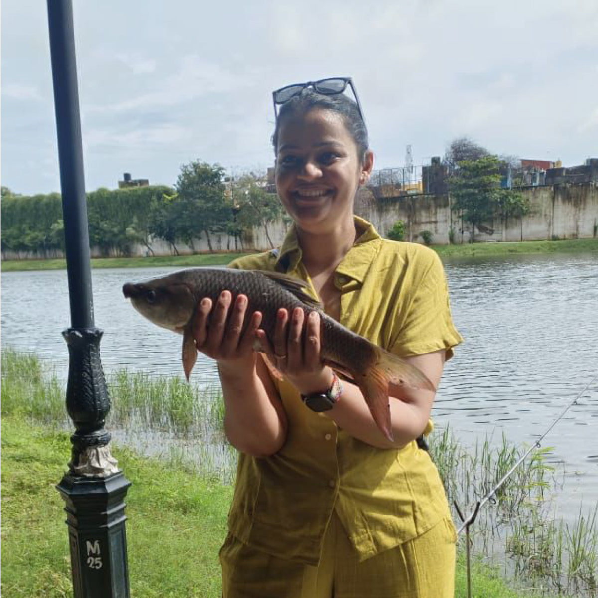 Carp Fishing (60 minutes)
