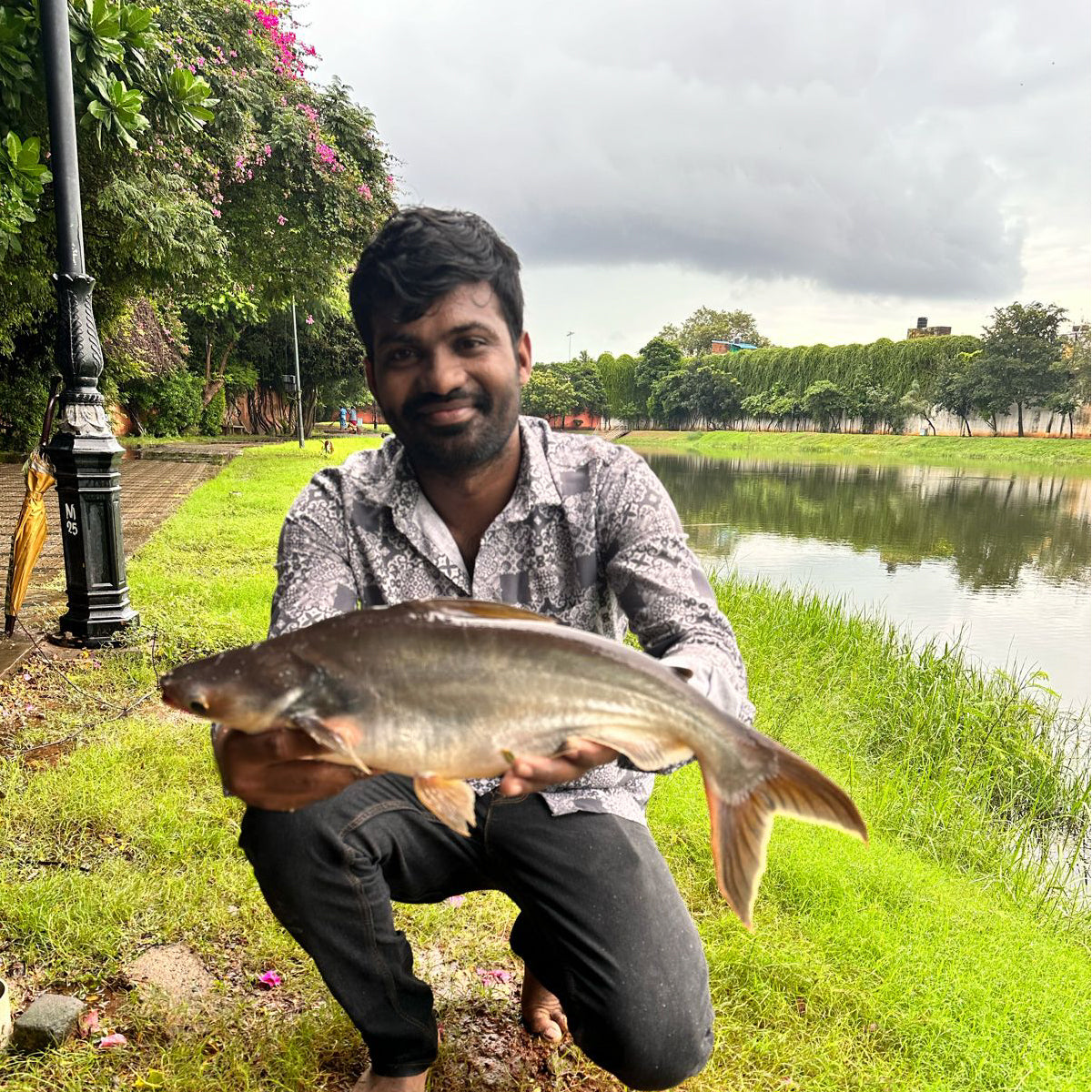 Carp Fishing (60 minutes)