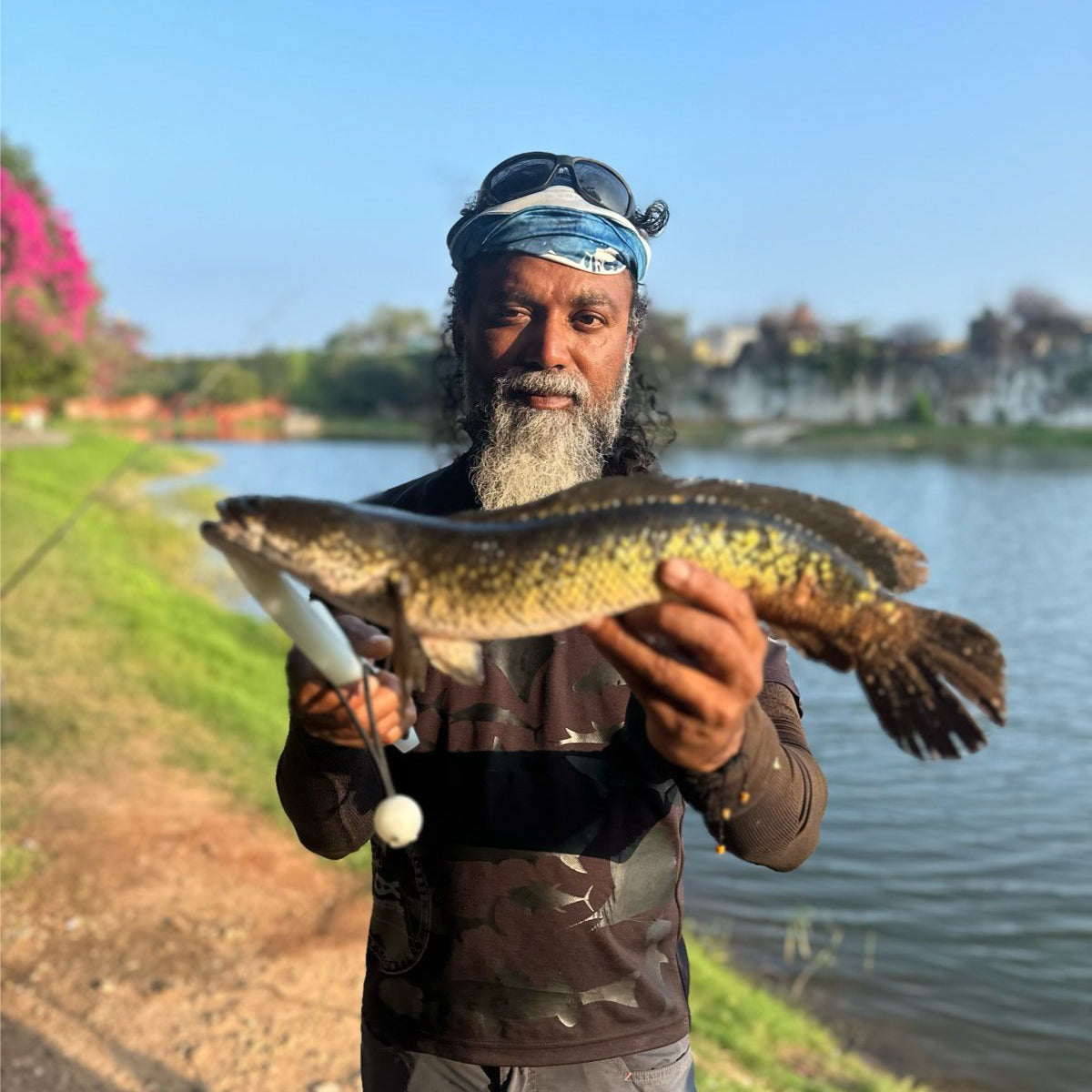 Barramundi & Snakehead Fishing (60 minutes)