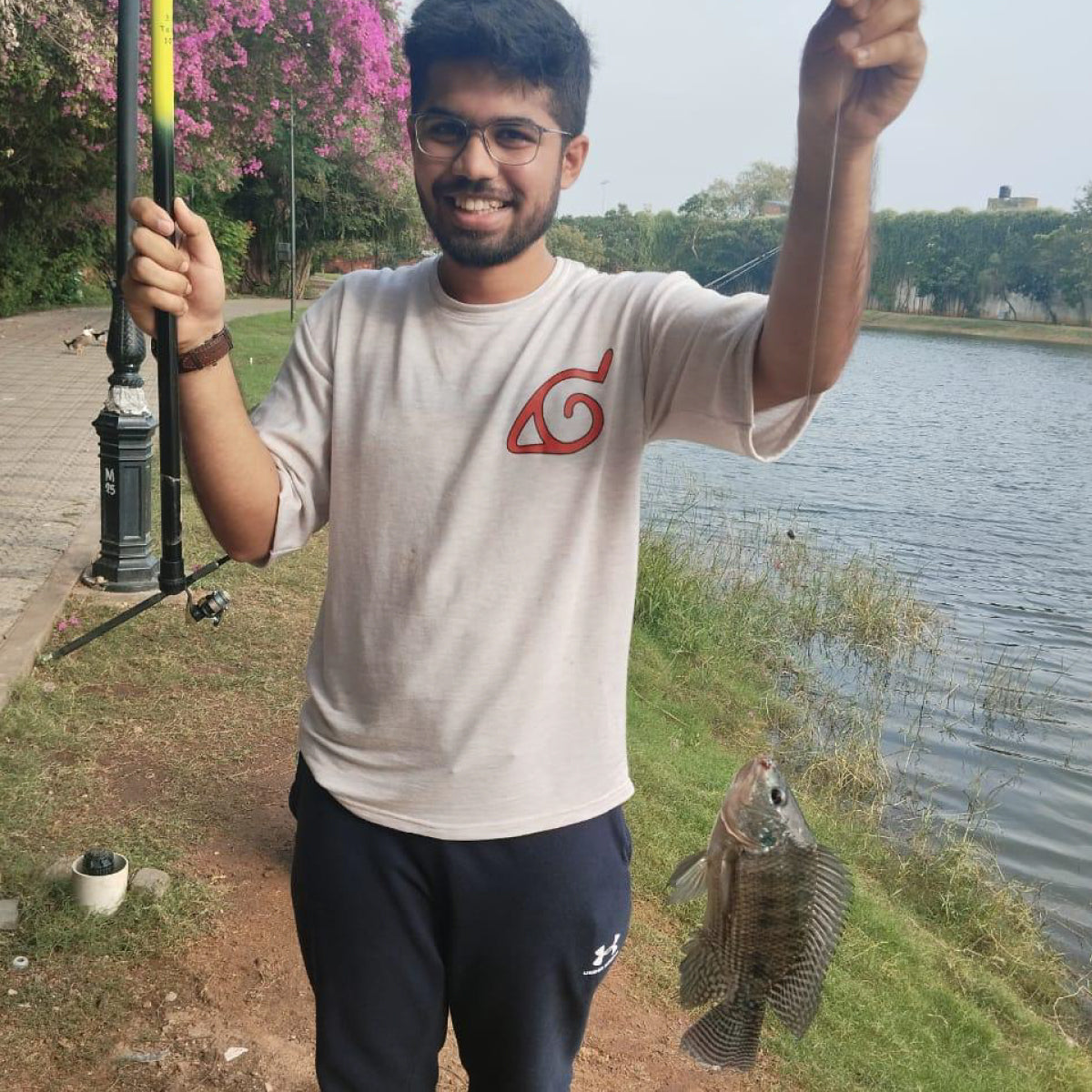 Tilapia Fishing (30 minutes)